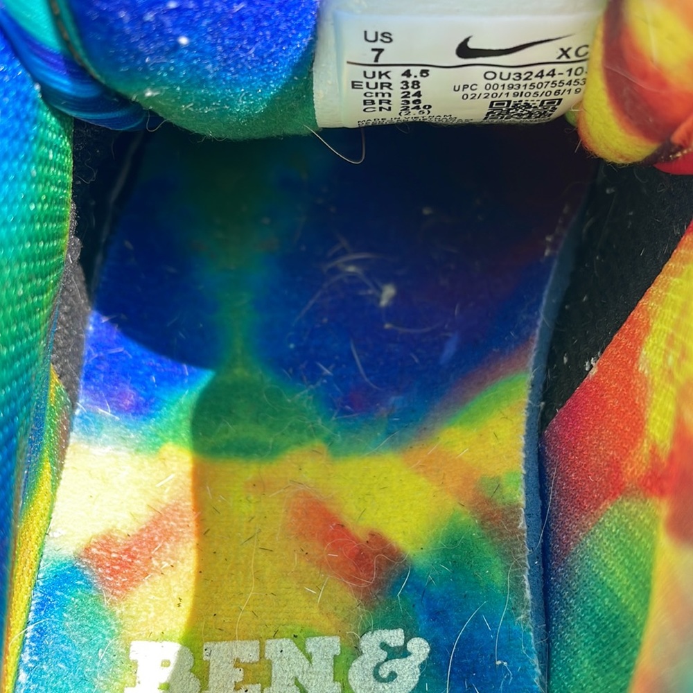 Nike SB Dunk Ben & Jerry Custom “Chunky Dunky” - Picture 5 of 8